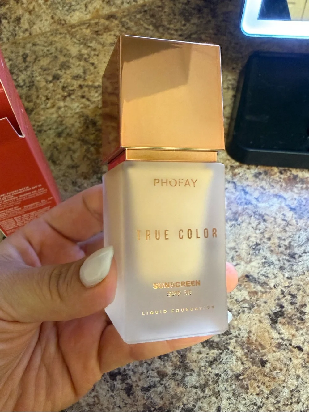True Color Liquid Foundation SPF 30 —shade #3